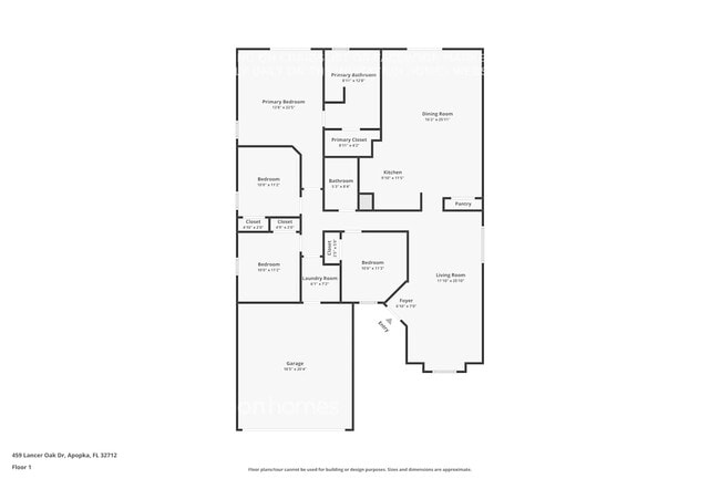 459 Lancer Oak Dr in Apopka, FL - Foto de edificio - Building Photo