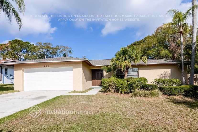 332 N Bay Hills Blvd in Safety Harbor, FL - Building Photo