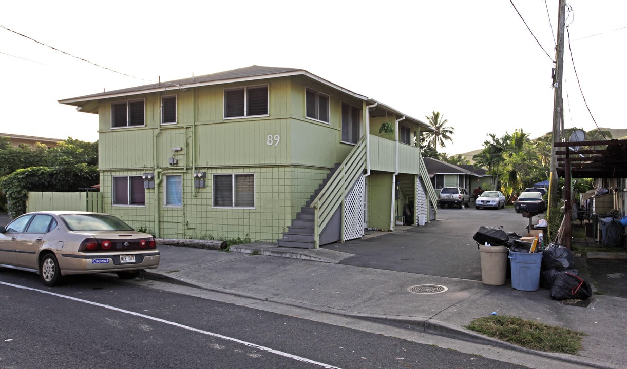 89 Kihapai St in Kailua, HI - Foto de edificio