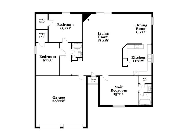 2429 Chauncey Ln in Marietta, GA - Building Photo - Building Photo