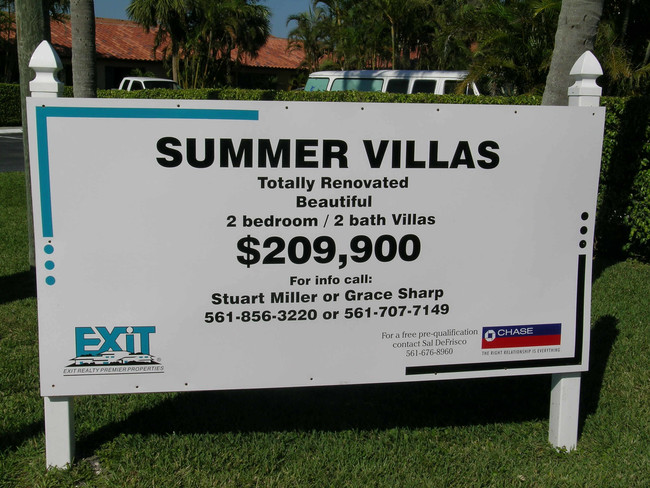 Summer Villas in Lake Worth, FL - Building Photo - Building Photo