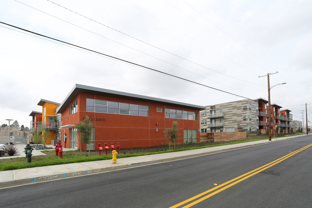 Sage Park in Gardena, CA - Building Photo