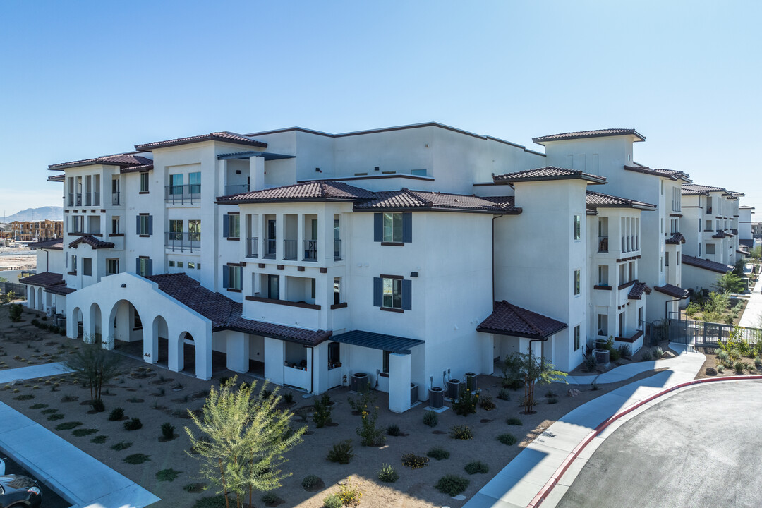 Rome South Senior Apartments in North Las Vegas, NV - Foto de edificio