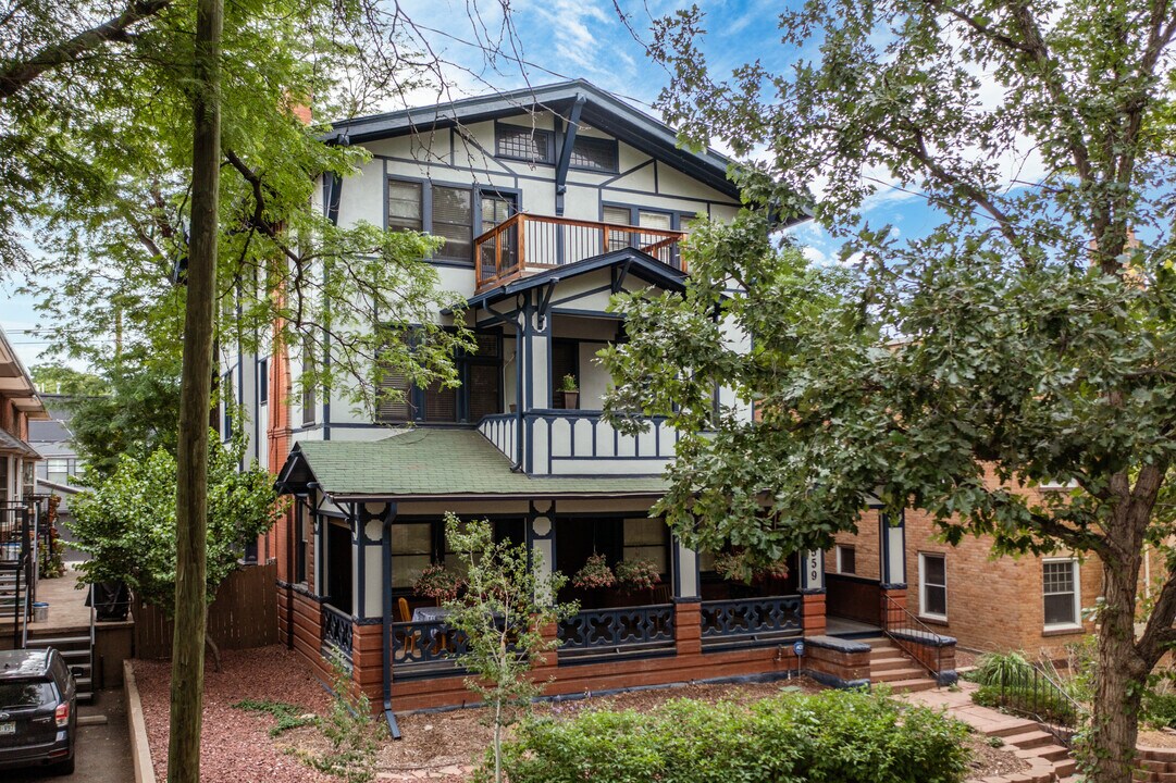 1359 Gaylord St in Denver, CO - Foto de edificio