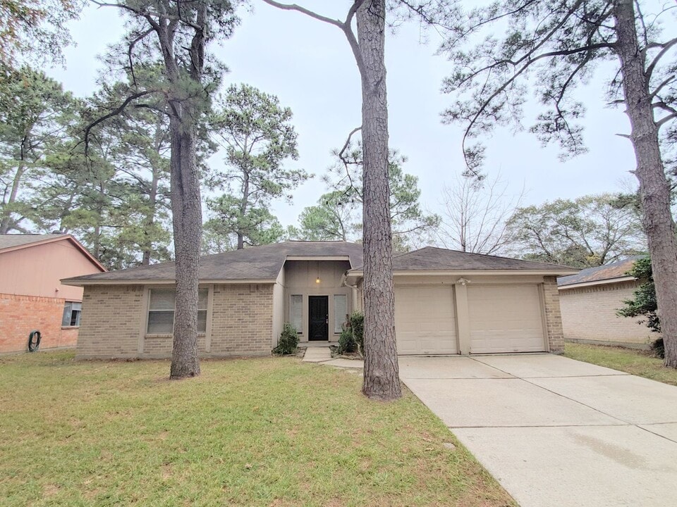 4410 Dawn Creek Ln in Spring, TX - Building Photo