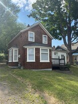 43 Clarke St in Binghamton, NY - Building Photo