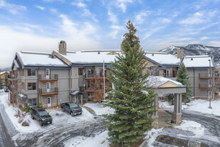 New Apartments on the Mountain Side of Town in Steamboat Springs, CO - Building Photo