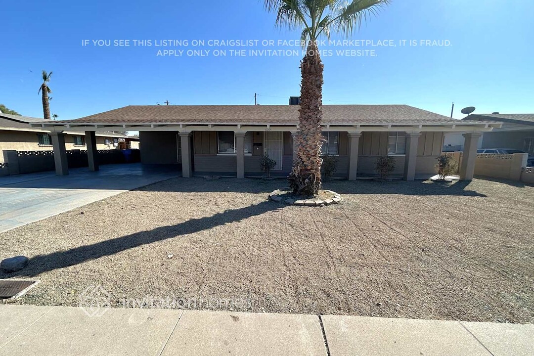 6205 W Wolf St in Phoenix, AZ - Building Photo