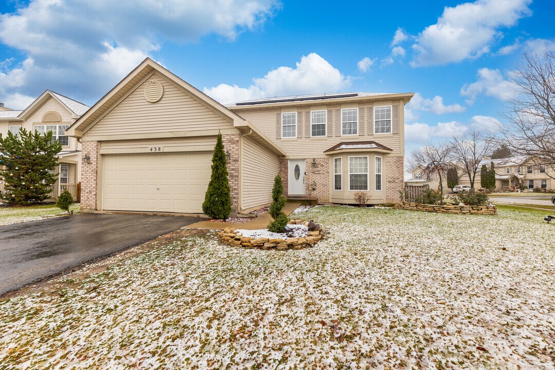 438 Rachel Cir in Romeoville, IL - Building Photo