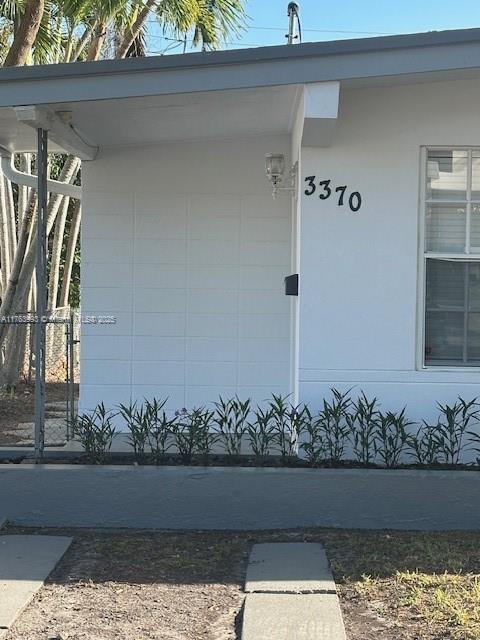 3370 Frow Ave in Miami, FL - Foto de edificio