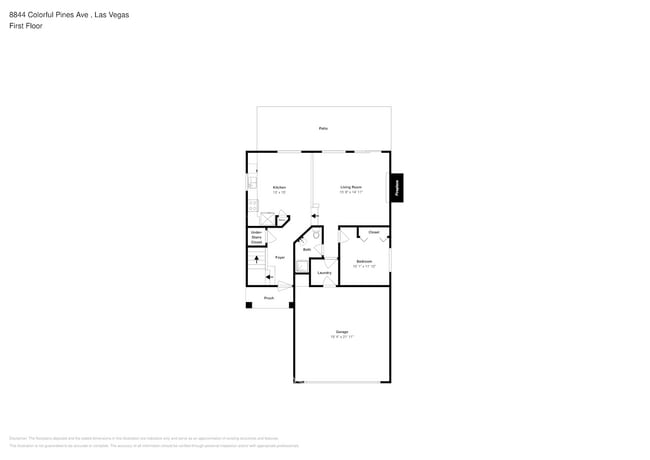 8844 W Colorful Pines Ave in Las Vegas, NV - Building Photo - Building Photo