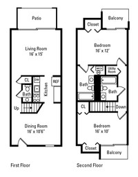 Whitewood Townhome & Loft Apartments - 8