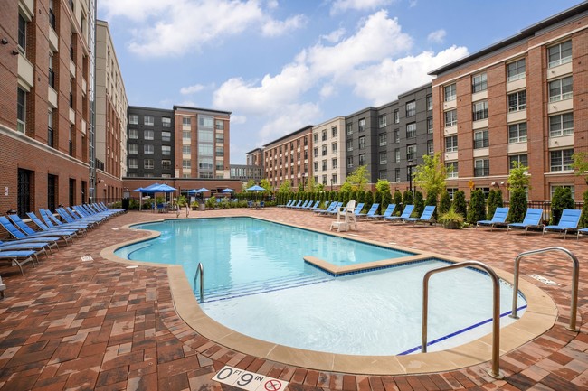 The Harper At Harmon Meadow in Secaucus, NJ - Building Photo - Building Photo