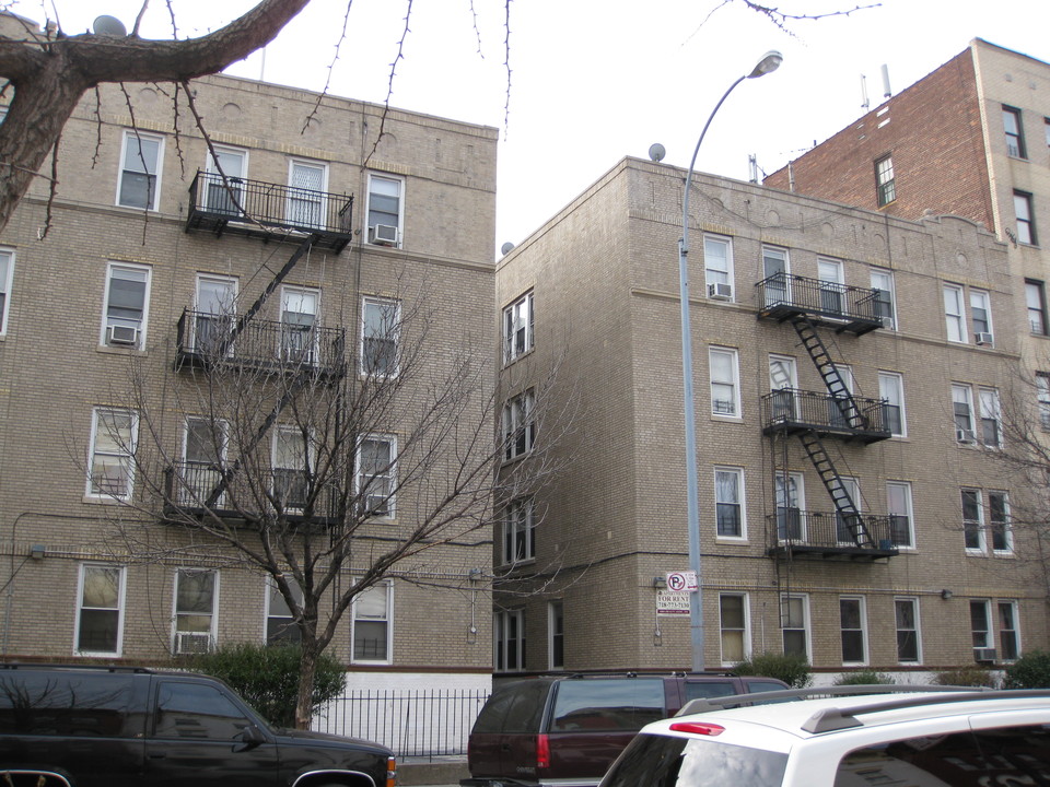 1120 Bergen Street Apartments in Brooklyn, NY - Foto de edificio