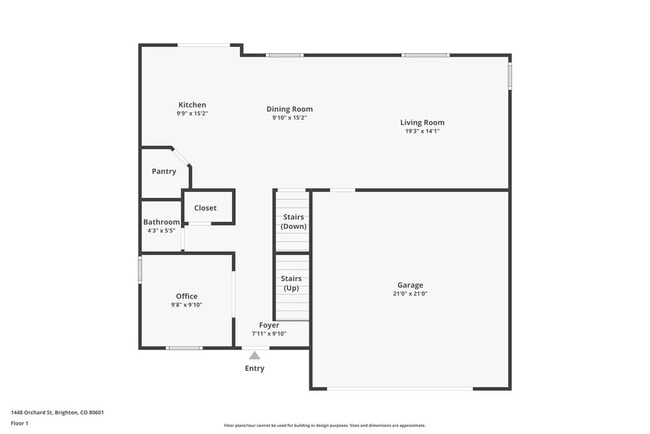 1448 Orchard St, Unit 04-305 in Brighton, CO - Building Photo - Building Photo