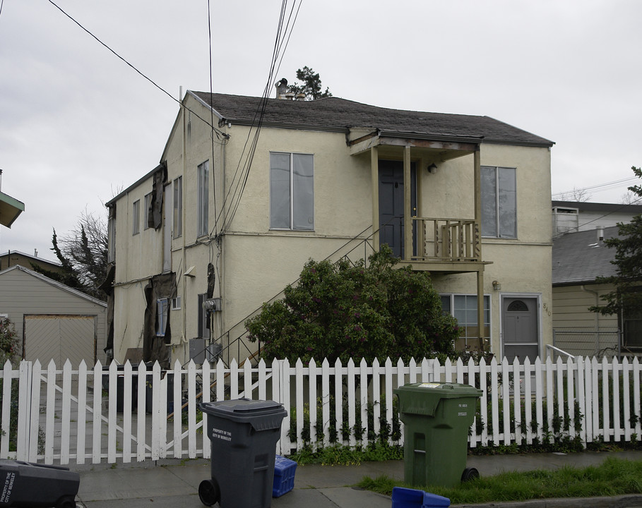 840 Page St in Berkeley, CA - Building Photo