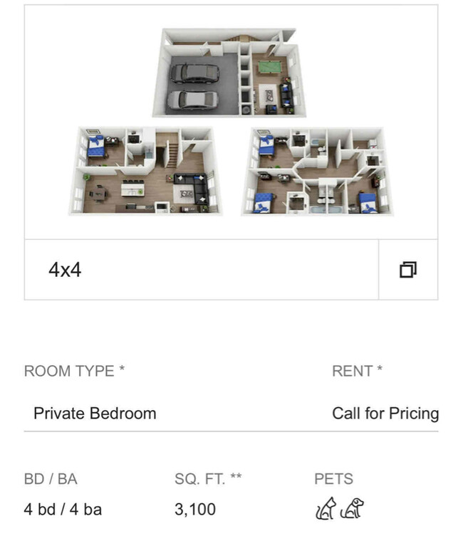 property at 3769 SW 23rd Pl