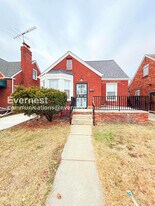 17187 Rowe St in Detroit, MI - Building Photo