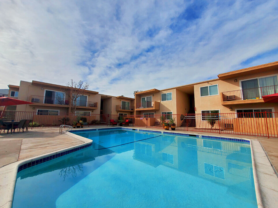 Shady Terrace in El Cajon, CA - Building Photo