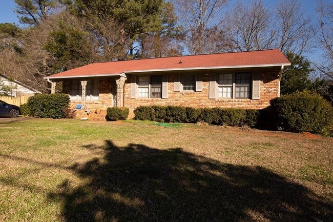 property at 1085 College Station Rd