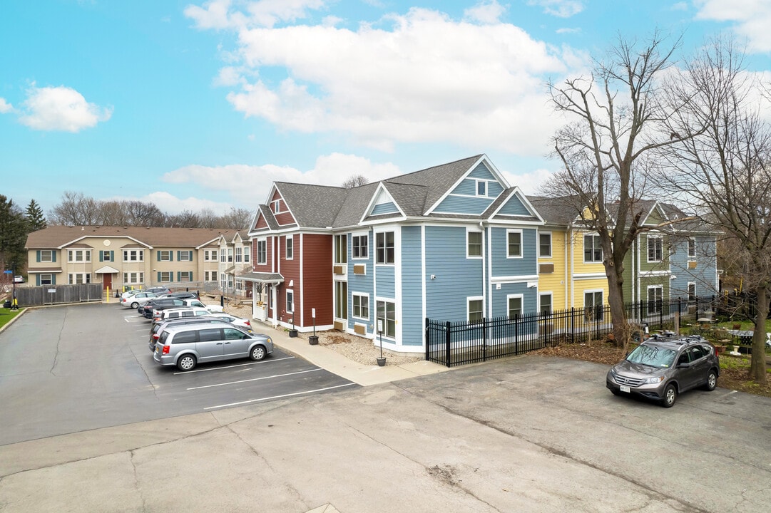 Neighborhood of the Arts in Rochester, NY - Building Photo