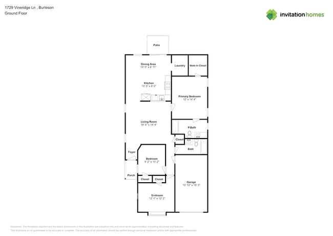 1729 Vineridge Ln in Burleson, TX - Building Photo - Building Photo