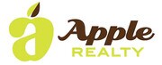 Property Management Company Logo Apple Realty