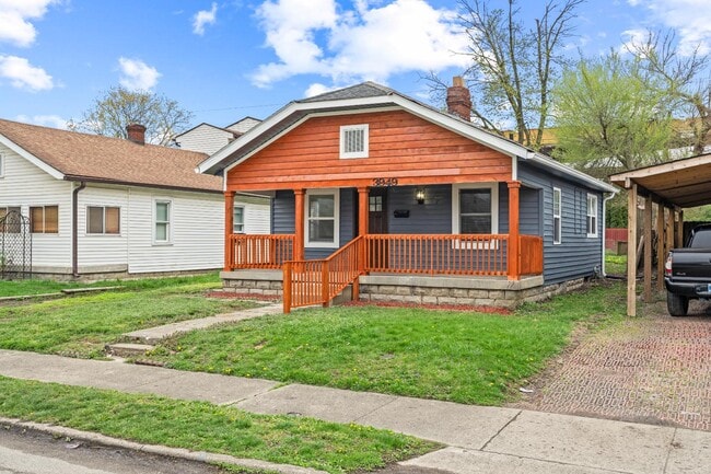 3949 Hoyt Ave in Indianapolis, IN - Building Photo - Building Photo