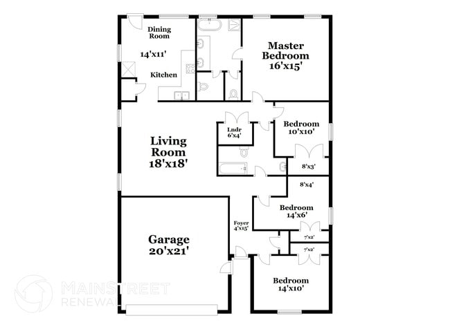 421 Crescent Creek Ln in Fort Worth, TX - Foto de edificio - Building Photo