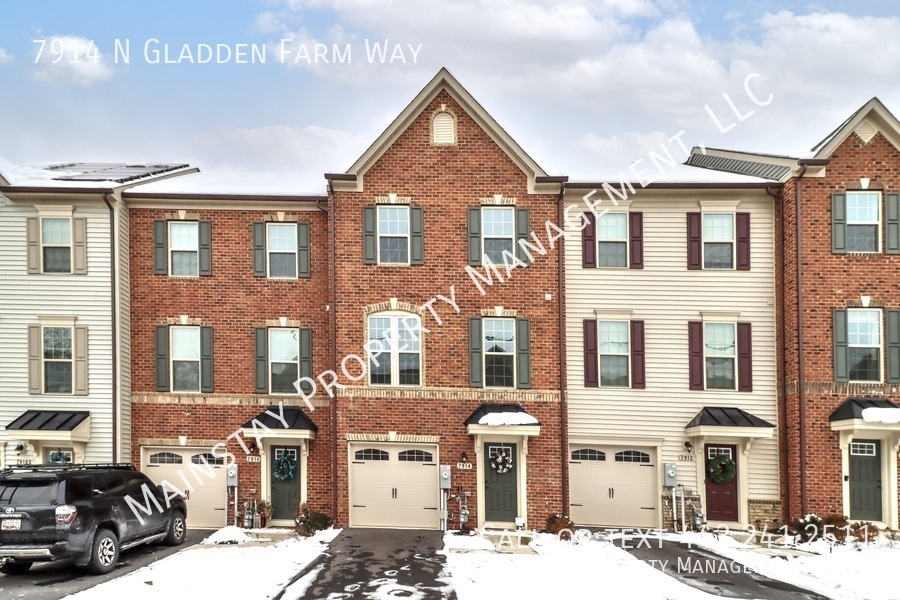 7914 N Gladden Farm Way in Hanover, MD - Building Photo