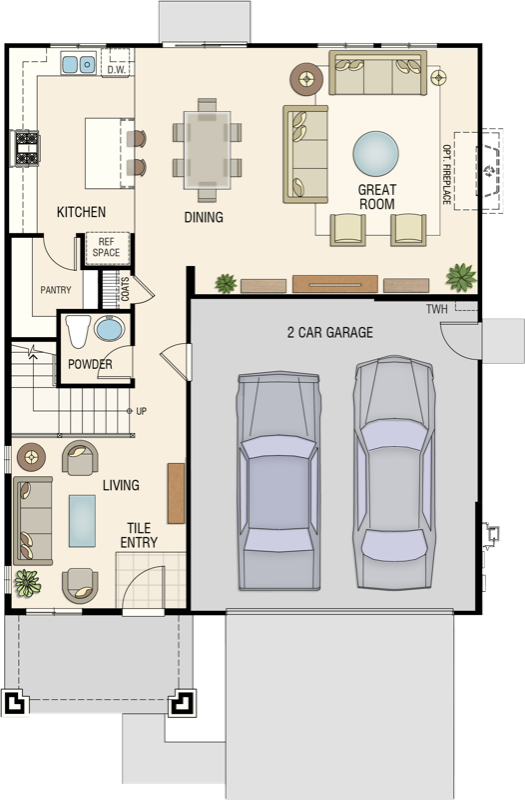 3100 Vintage Dr in Modesto, CA - Foto de edificio - Building Photo