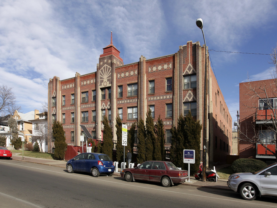 Franconia Apartments in Denver, CO - Foto de edificio