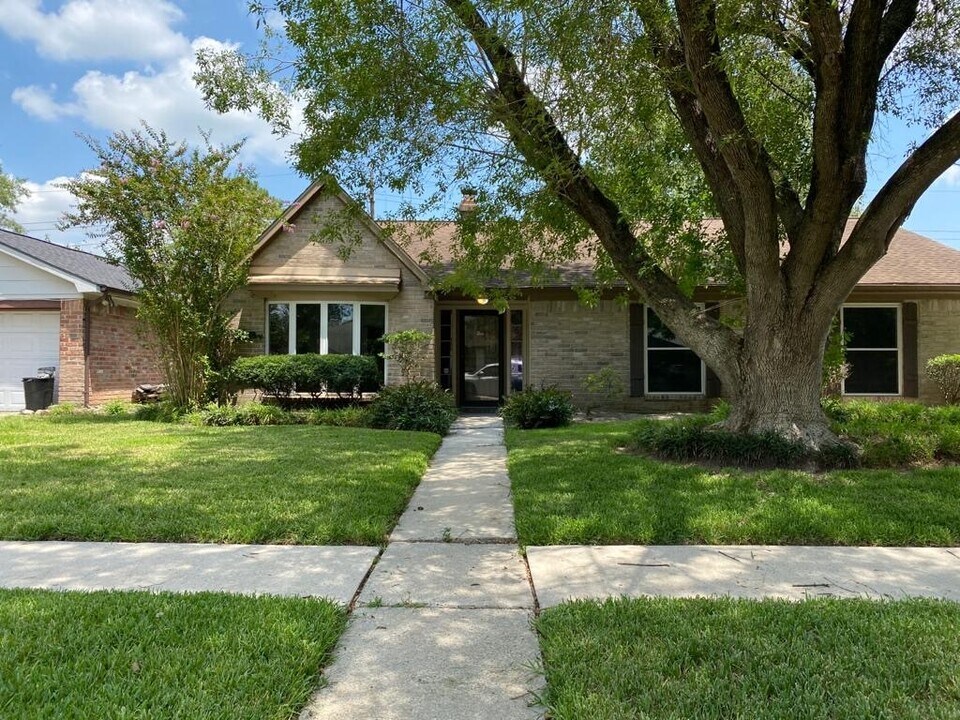 10126 Trade Winds Dr in Houston, TX - Building Photo