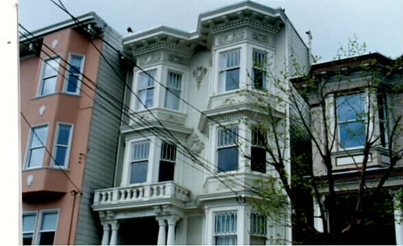 1147 Cole St in San Francisco, CA - Building Photo