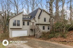 1038 Summer Pl NW in Acworth, GA - Building Photo