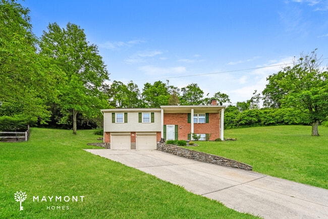 property at 7696 Burlinehills Ct