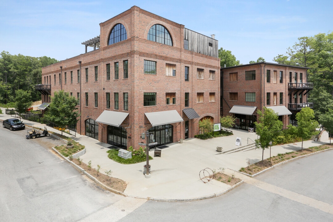 The Textile Lofts at Serenbe in Palmetto, GA - Building Photo