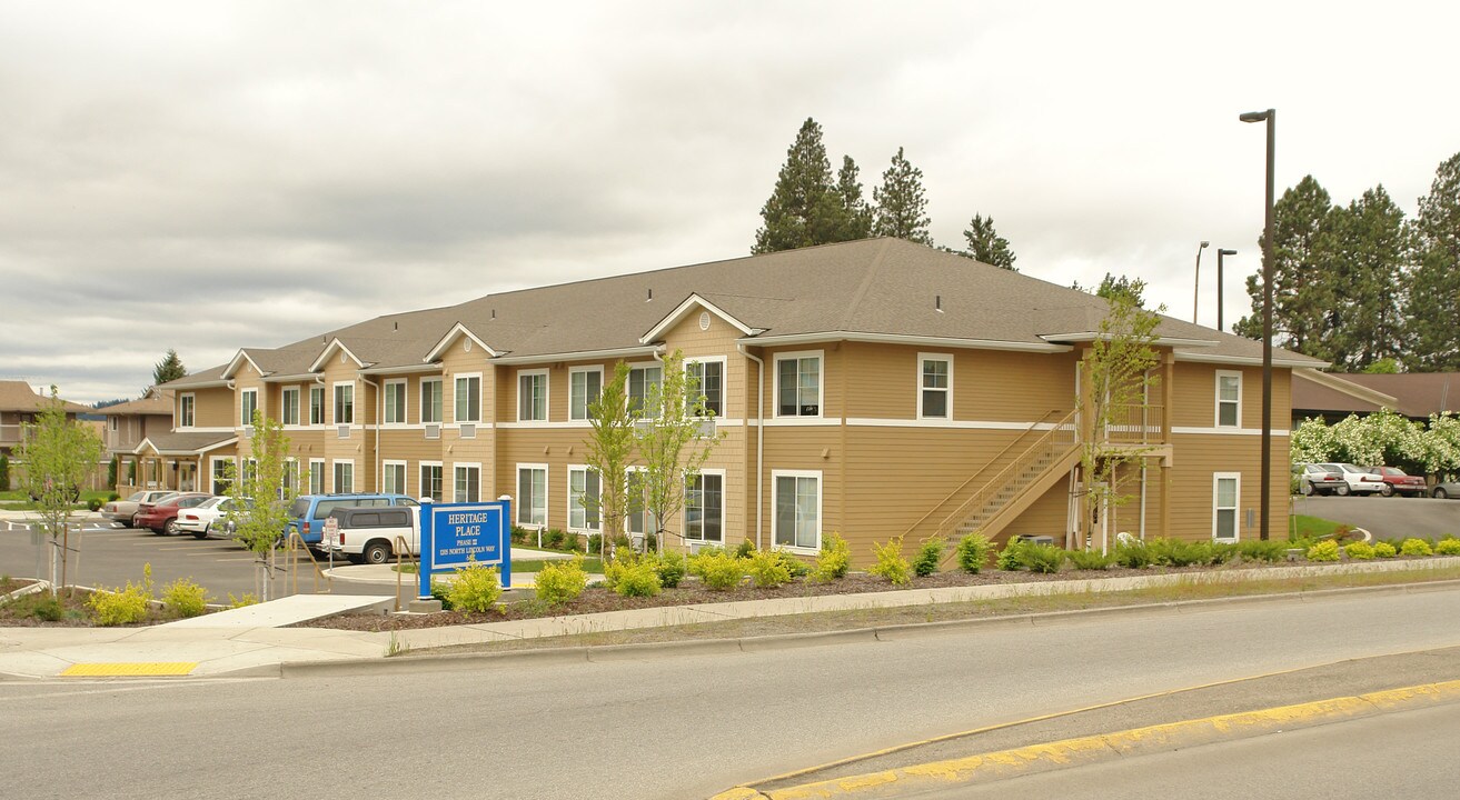 Heritage Place in Coeur d'Alene, ID - Building Photo