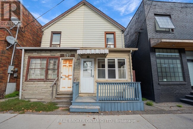 property at 195 Islington Ave