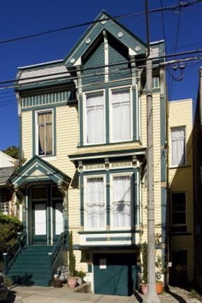 2566-2570 Post St in San Francisco, CA - Building Photo