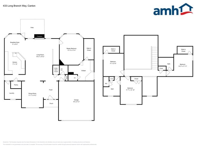 433 Long Branch Way in Canton, GA - Building Photo - Building Photo