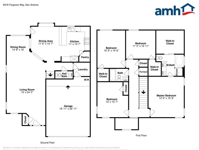 9319 Foxgrove Way in San Antonio, TX - Building Photo - Building Photo