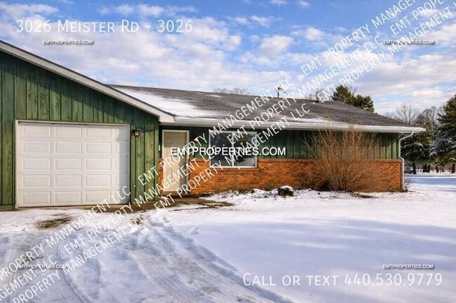 property at 3026 Meister Rd