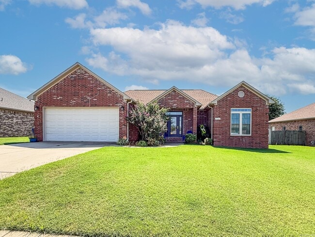 property at 2424 Palisade Dr