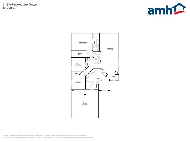 2185 W Frostwood Ln in Tucson, AZ - Foto de edificio - Building Photo
