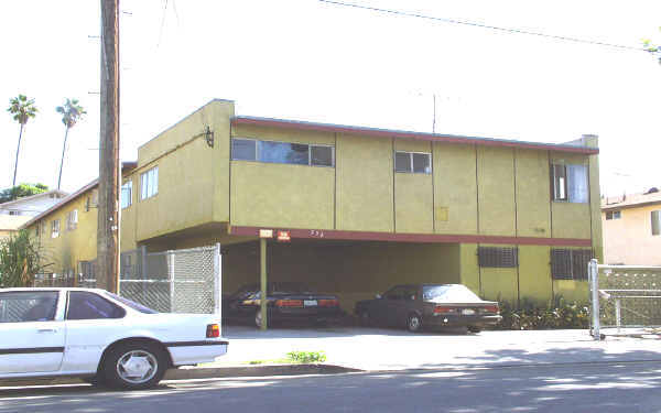 252 N Bonnie Brae St in Los Angeles, CA - Foto de edificio - Building Photo