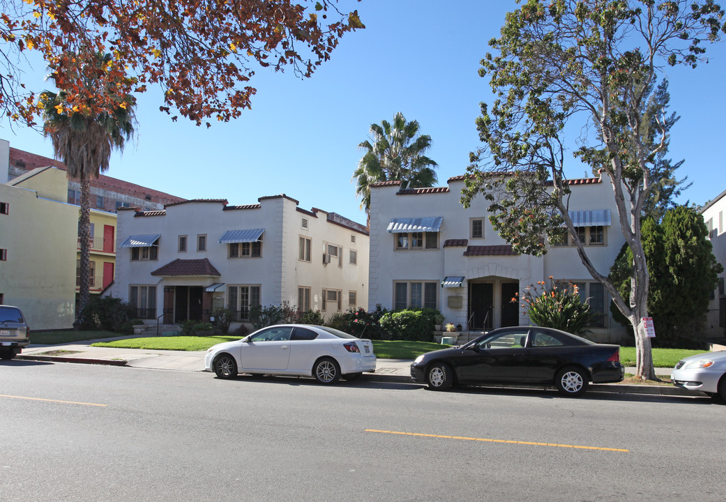 1737-1739 N Edgemont St in Los Angeles, CA - Building Photo