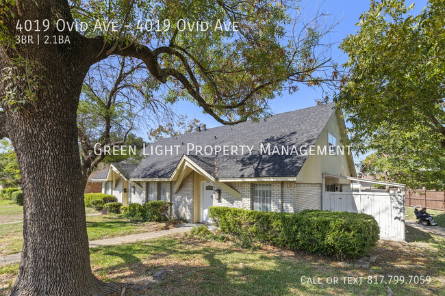 4019 Ovid Ave in Dallas, TX - Building Photo - Building Photo