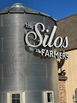 Silos At Farmers