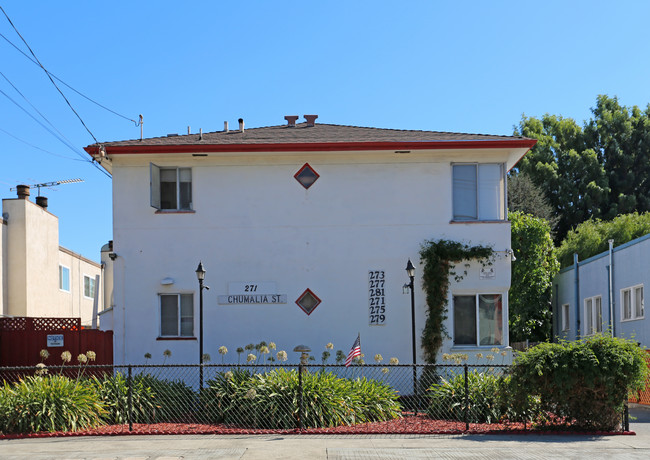 273-279 Chumalia St in San Leandro, CA - Building Photo - Building Photo